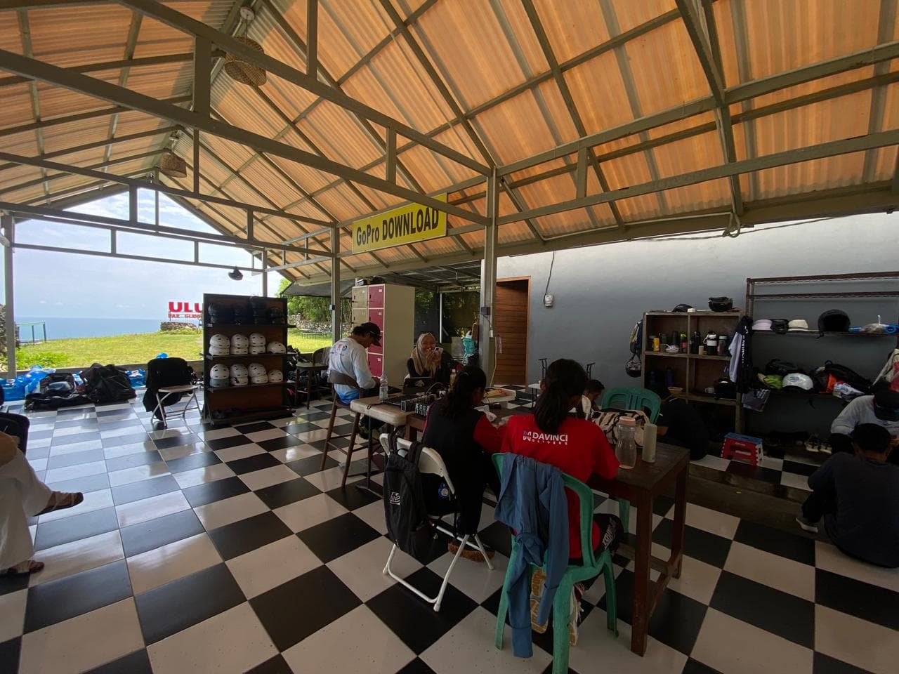 GoPro download station