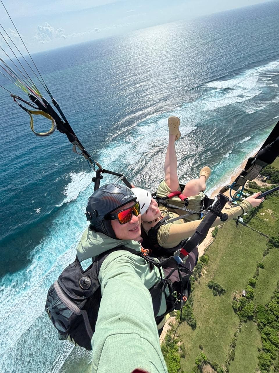 Customer first flight experience