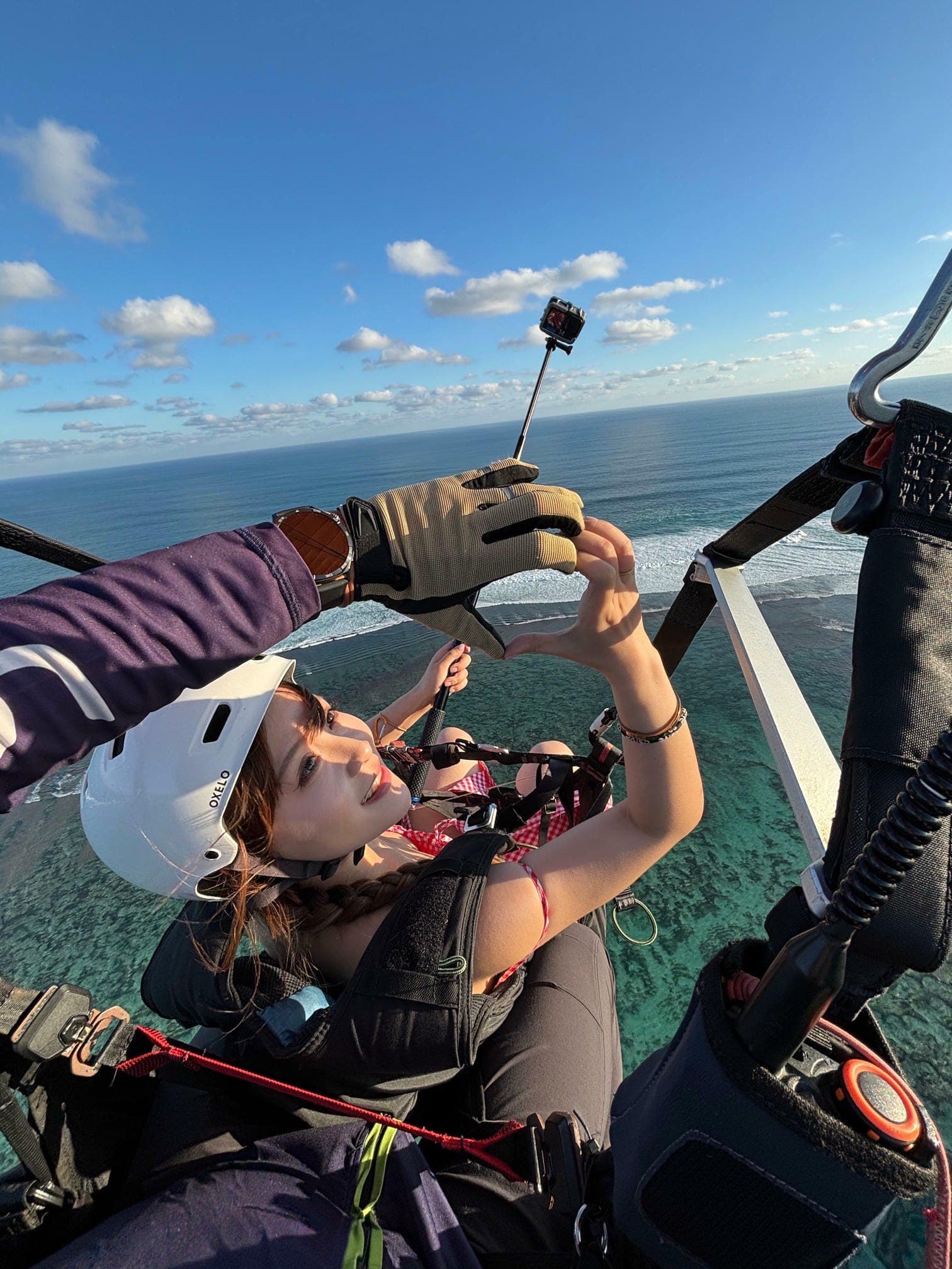 Happy customer landing