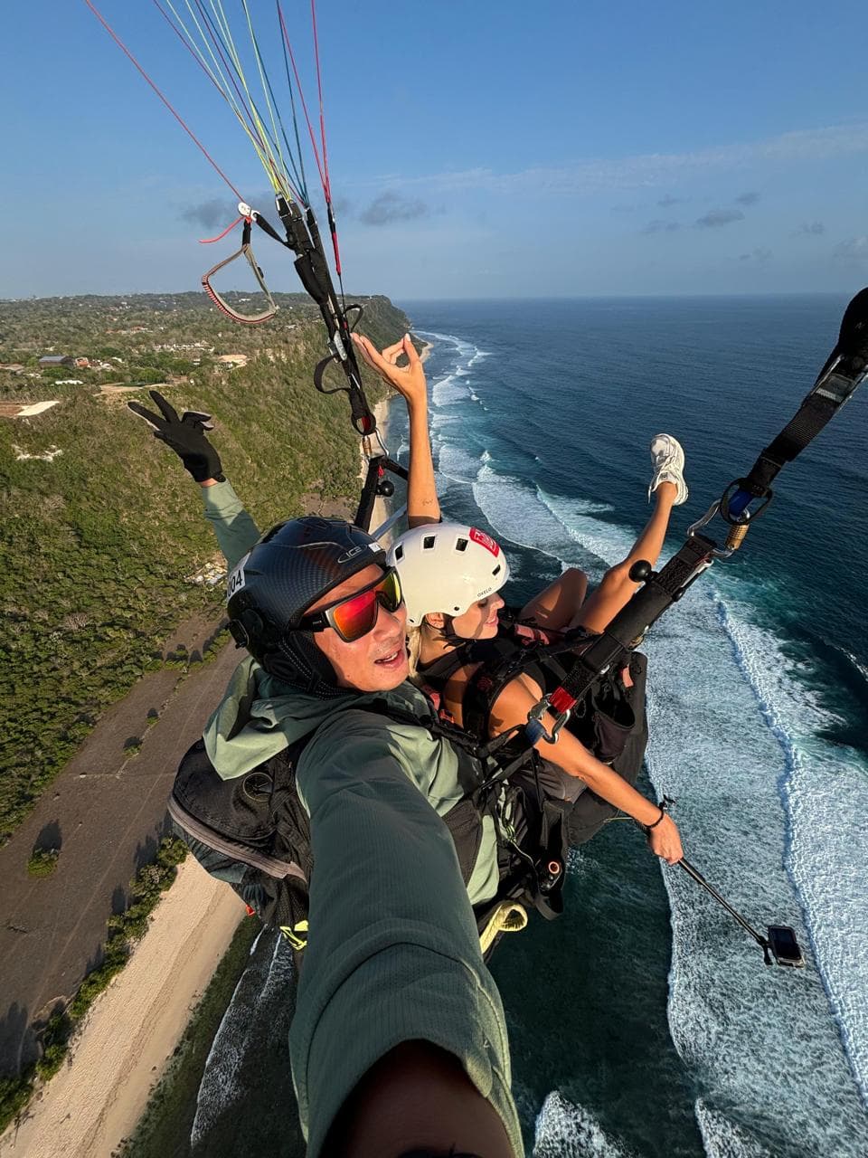 Uluwatu cliffside view